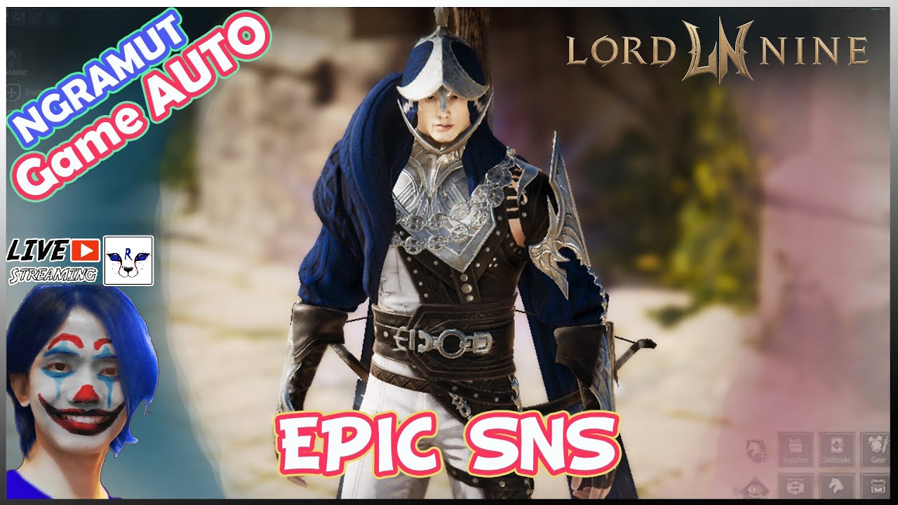 PROGRES CHAR.. Sambil REROLL.. Semoga Beruntung BROSIS~  | Lordnine [🔵Live]