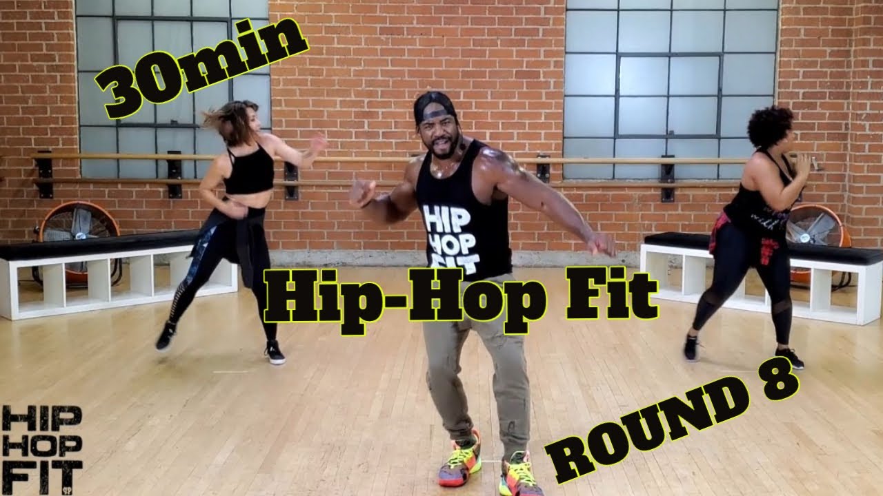 30min Hip-Hop Fit Dance Workout Round 8 + Leg & Upper body Workout | Mike Peele