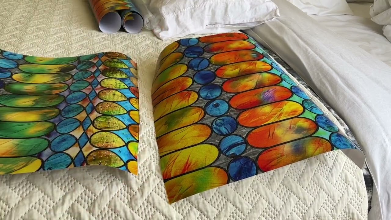 ColorfulHall Stained Glass Window Film Review
