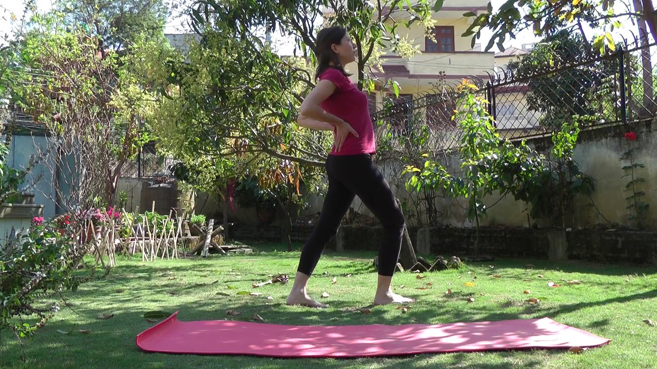 Yoga ancien, part 1 ( ancient stretches , Rahul Bharti style)