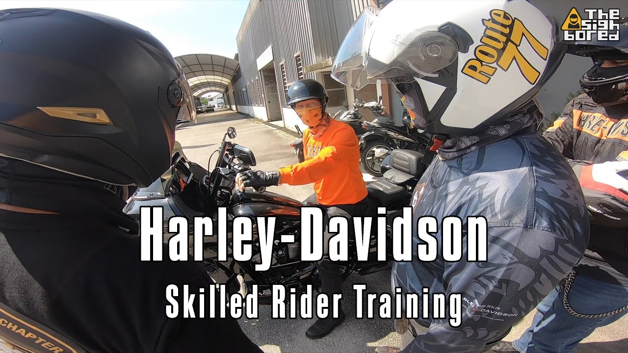 Harley-Davidson | Skilled Rider Training | #harleydavidson
