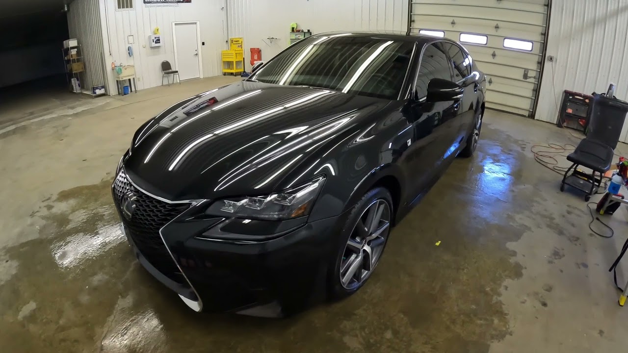 2021 Lexus GS350 Full Window Tint Job Walk Around!
