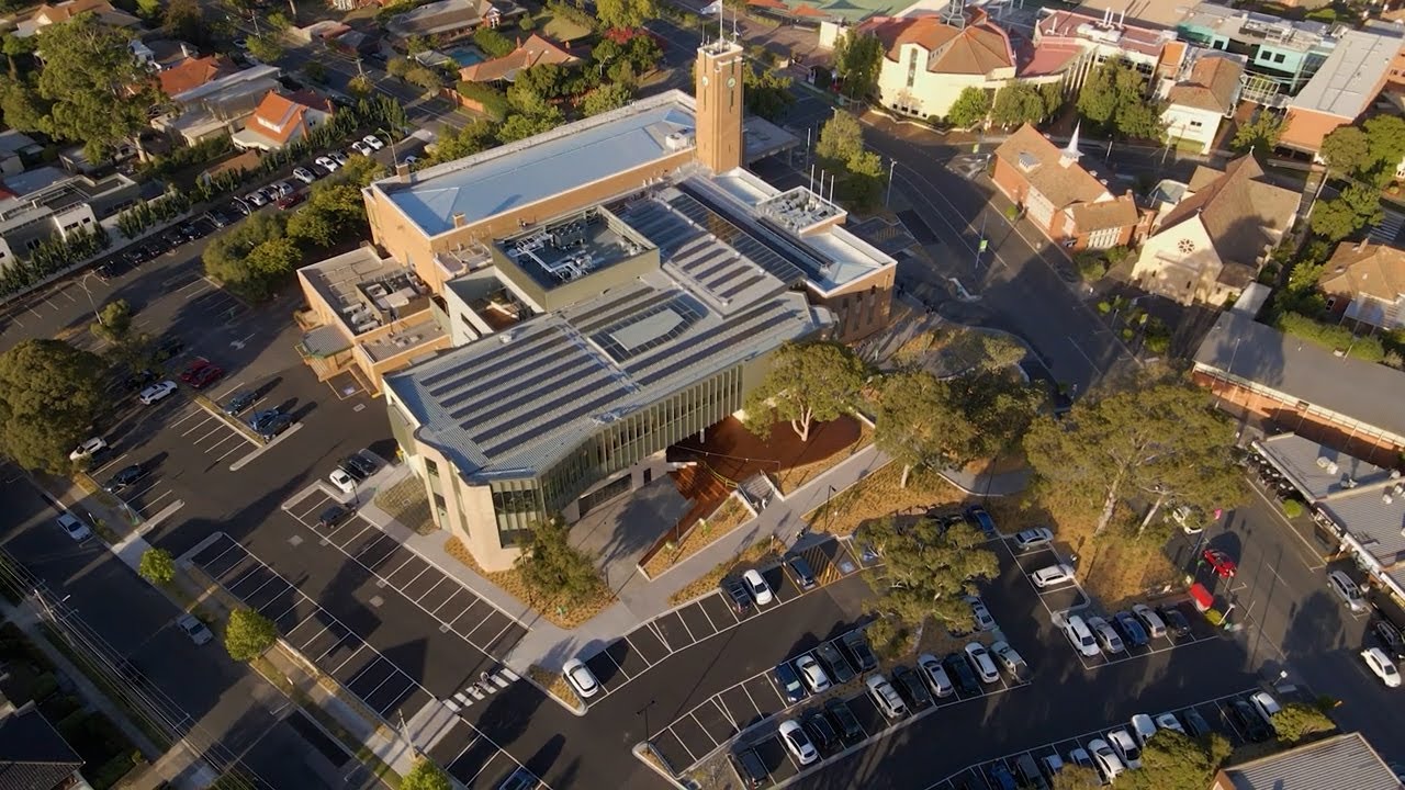 Ivanhoe Library and Cultural Hub