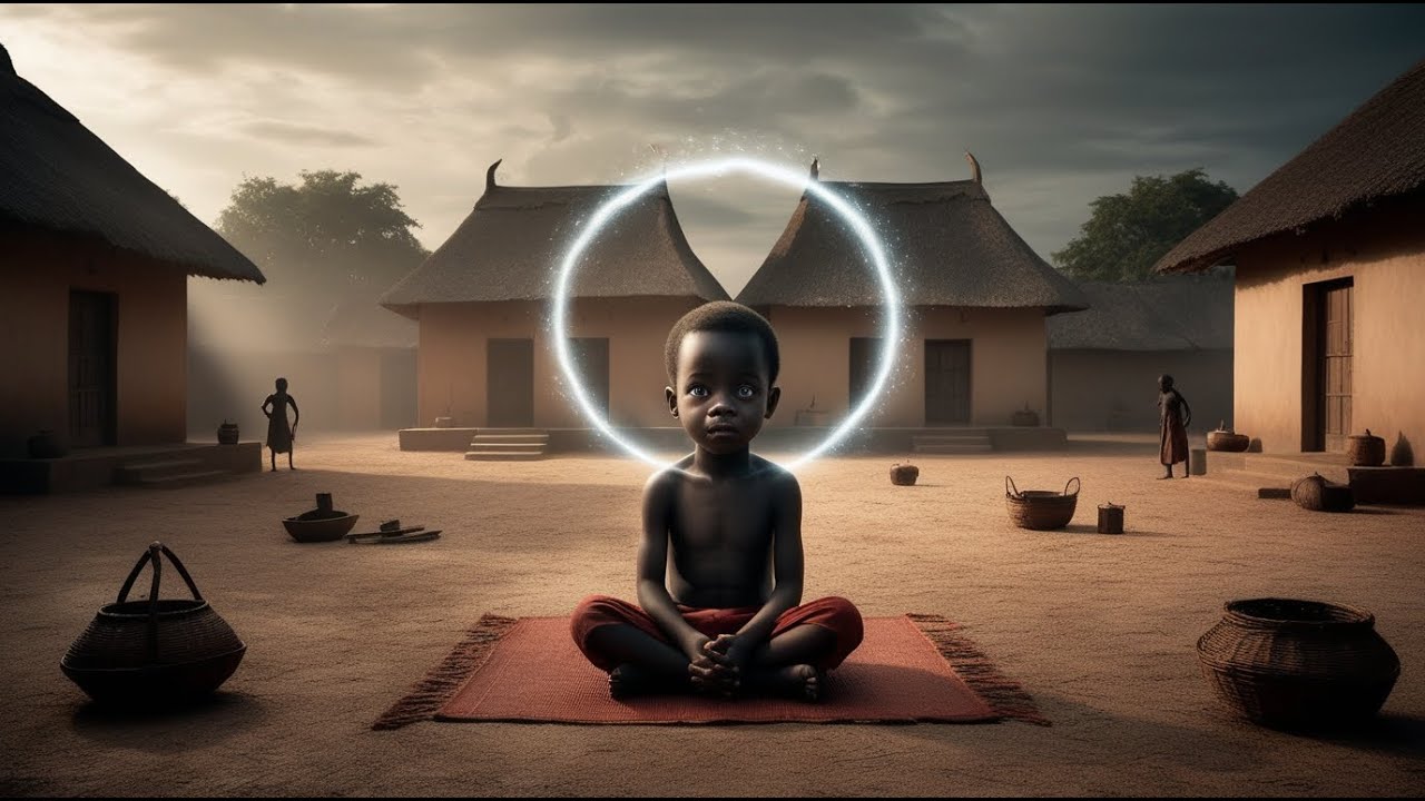 🌑 L’enfant qui parlait avec les morts – Conte africain effrayant 🌑