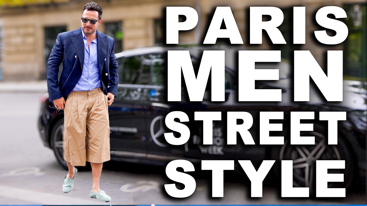 🇫🇷 PARIS MEN&rsquo;S STREET STYLE 2026 | CELINE Summer Show | What Stylish Men Are Wearing in Paris