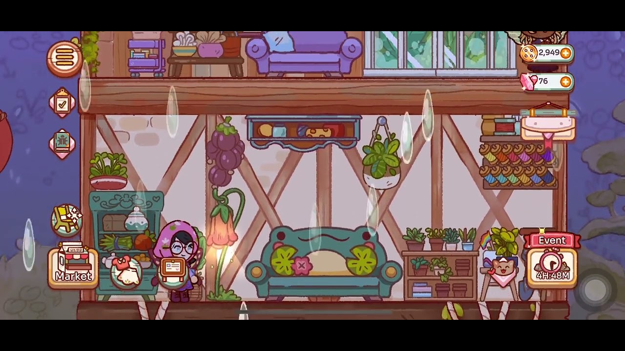 My Fairy Village after 4 days of intense gaming