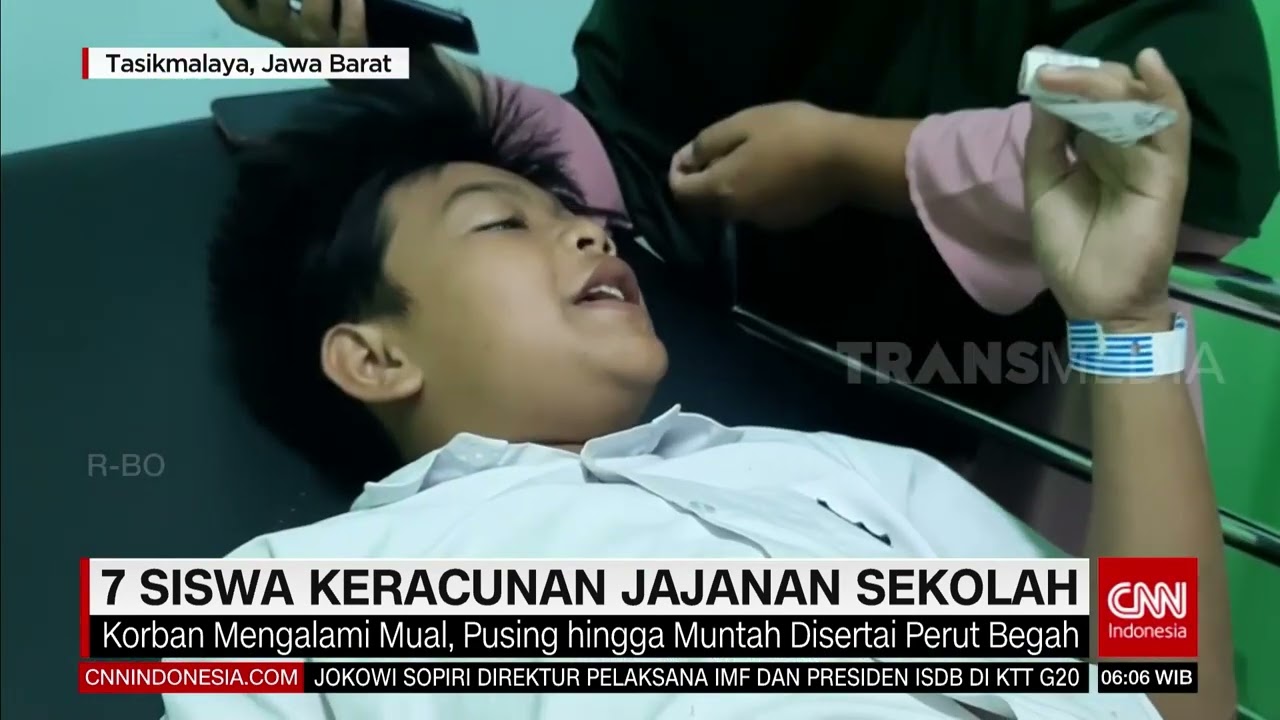 7 Siswa Keracunan Jajanan Sekolah | REDAKSI PAGI (16/11/22)