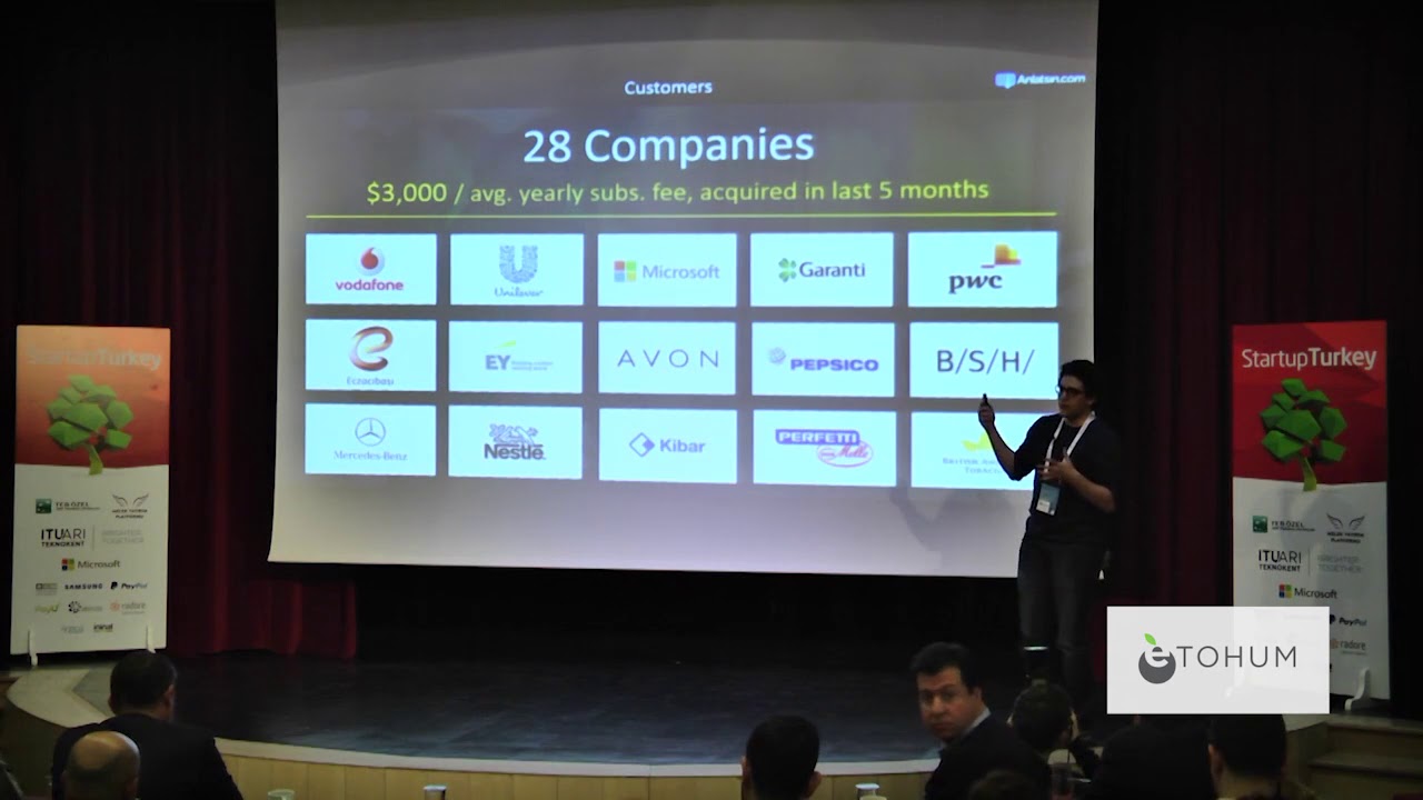 Anlatsin.com - Startup Turkey 2016 Demo Day