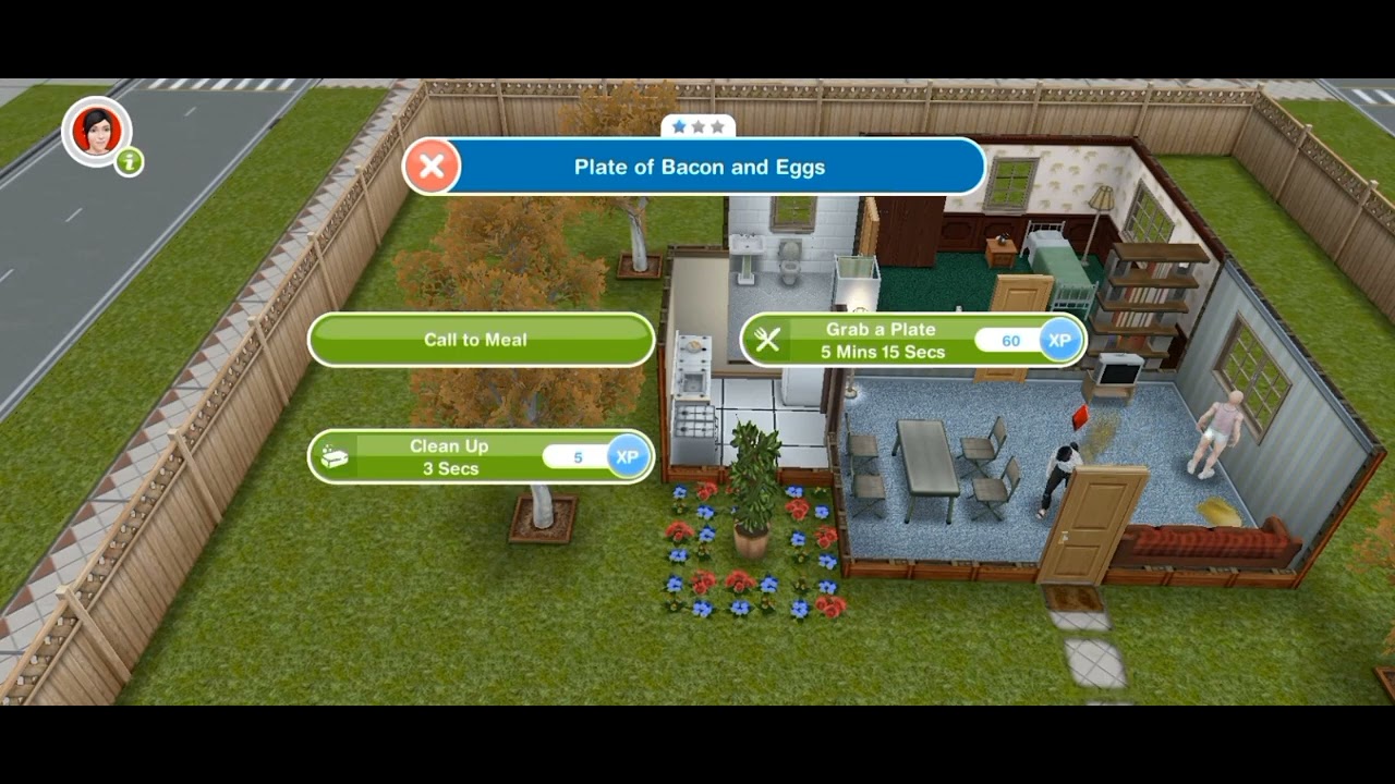 The Sims Freeplay | Level 5 Complete |  #like #subscribe #share #games #comments #gameplay