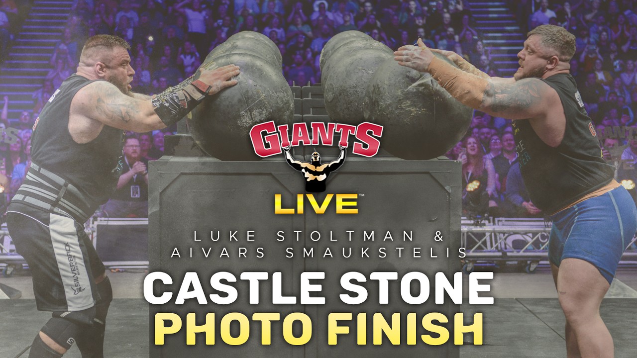 Strongman's FIRST EVER dead-heat!