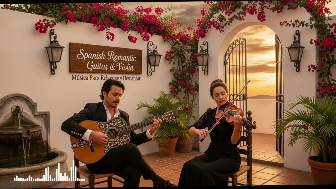 🌹 Guitarra Boleros Instrumentales – Melodías Románticas Eternas