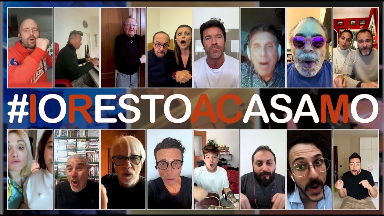 IO RESTO A CASA MO' - Maurizio Casagrande