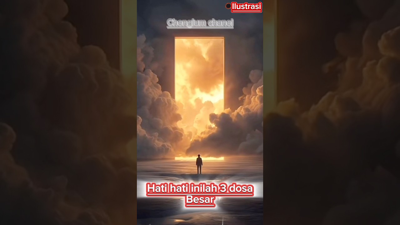 Hati hati inilah 3 dosa besar #hatihati #dosabesar #islamividio #shortvidio