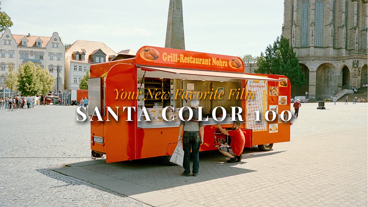 Your NEW FAVORITE FILMSTOCK you don't know yet. Santa Color 100