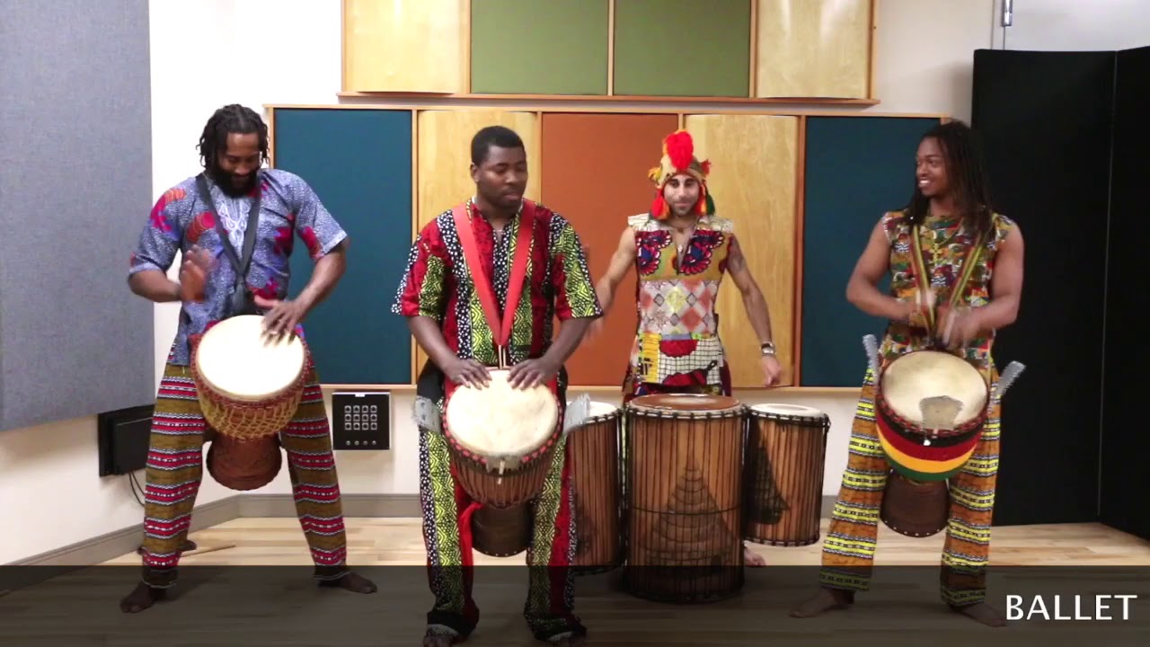 Dramane Kone - Ballet Djelia Kadi demo (2)