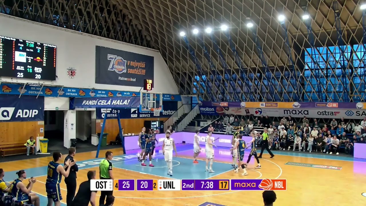 Highlights: NH Ostrava vs  SLUNETA Ústí nad Labem | 14/03/2026