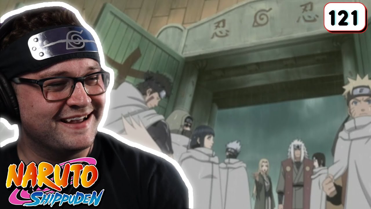 The Hunt For Itachi Is ON!! Sasuke's Team & Leaf Village Race?! Naruto Shippuden Ep 121 REACTION