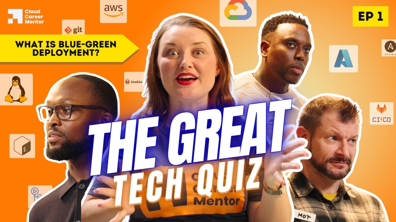 Test Your Cloud Tech Knowledge! The Great Tech Quiz | Episode 1
