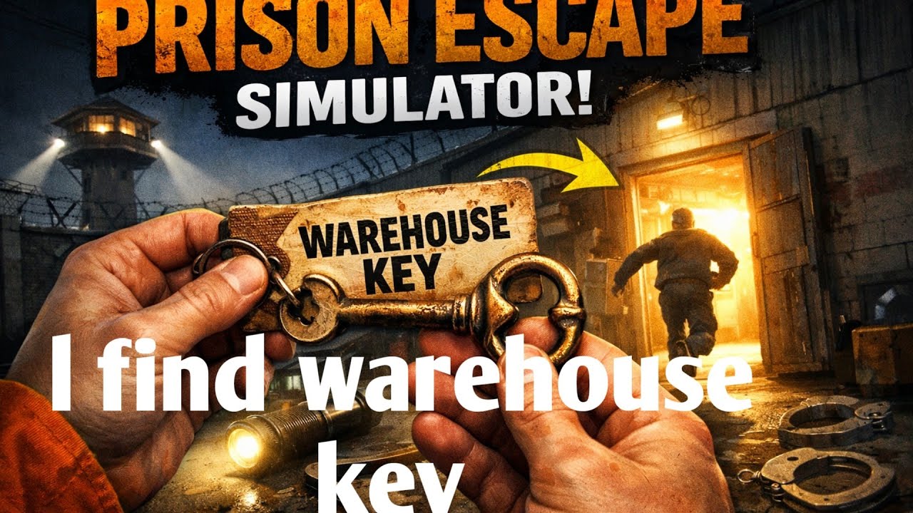 I find warehouse key 
