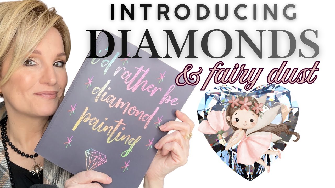 WELCOME ❤️ NEW Diamond Painting Channel / WHY I STARTED DIAMOND ART / MY DP PROJECTS & CURRENT WIP