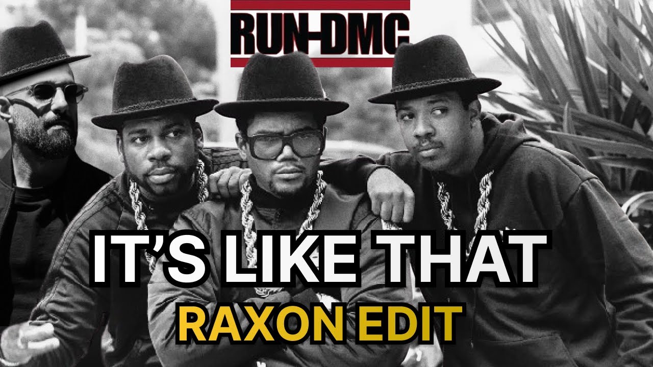 RUN DMC, Jason Nevins - It's Like That  (Raxon Edit) Unrelease