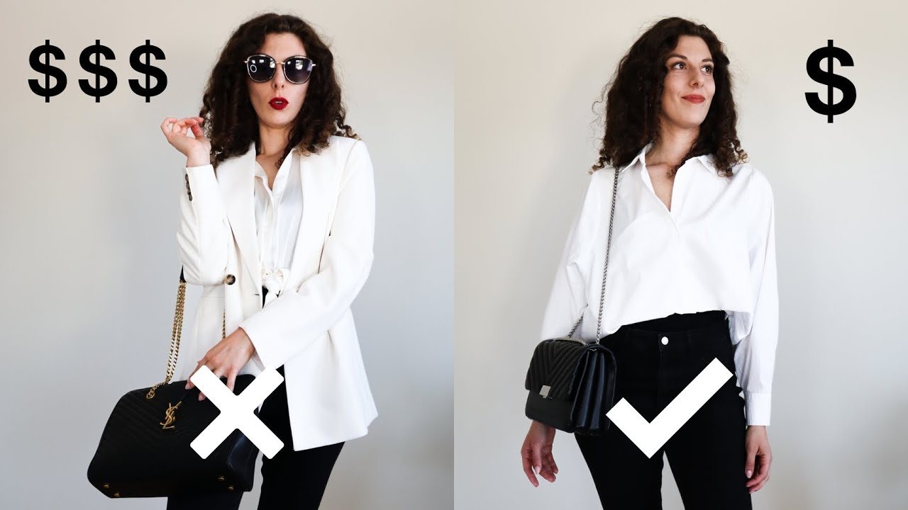 LOOK EXPENSIVE ON A BUDGET | POLISHED, CLASSY STYLE FOR LESS