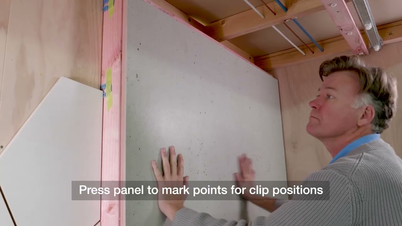 How To Guide #1: Mounting heavy wall panels with hidden fixings