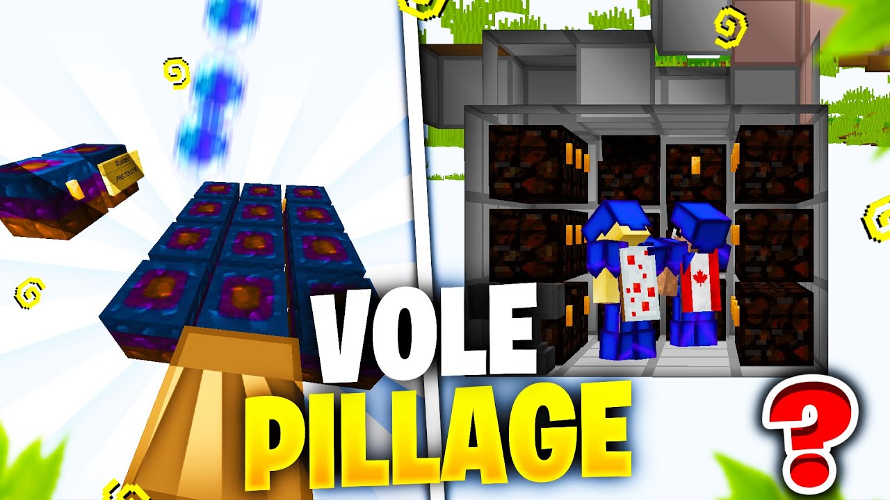 ON VOLE LEUR PILLAGE + UN PILLAGE DE SKY SUR SKILLPVP V10