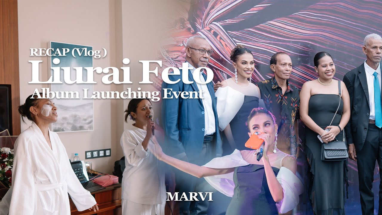 Recap Album Launching event ( Marvi Vlog )