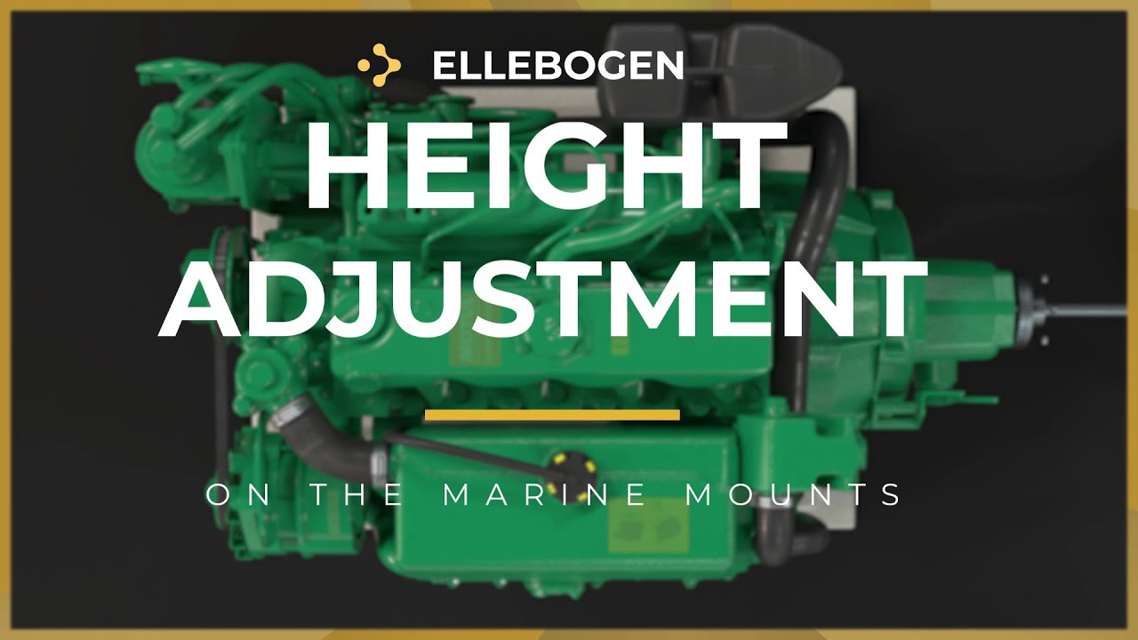 ELLEBOGEN | HEIGHT ADJUSTMENT ON THE MARINE MOUNTS