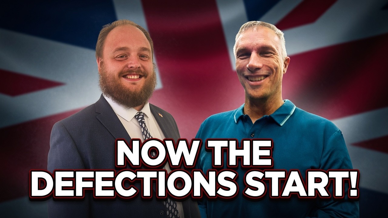 Члены совета от Reform UK переходят в Restore Britain | Вот почему!