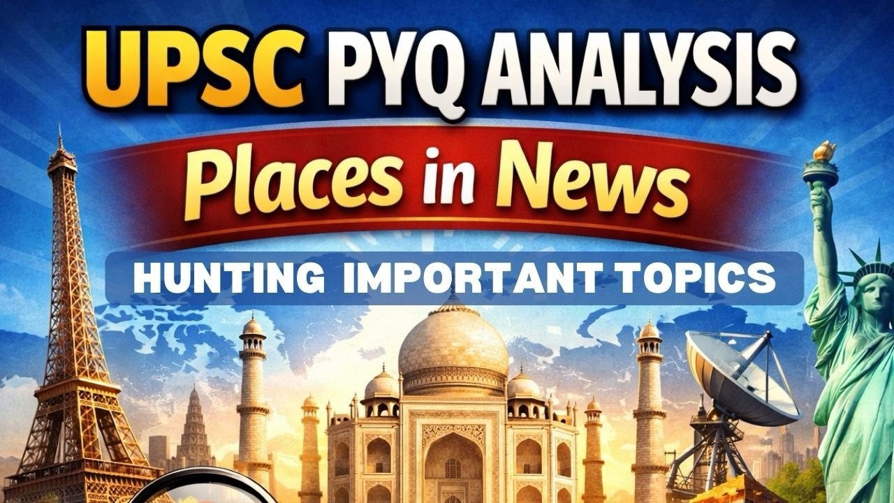 UPSC Prelims 2026 Mapping Questions Strategy.