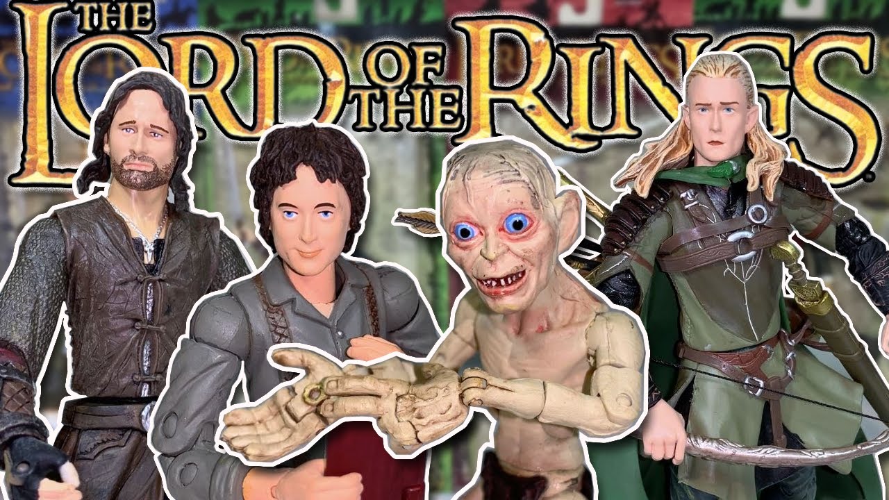 Nostalgic Toyline - Toybiz The Lord of the Rings Toys 2001 - 2005