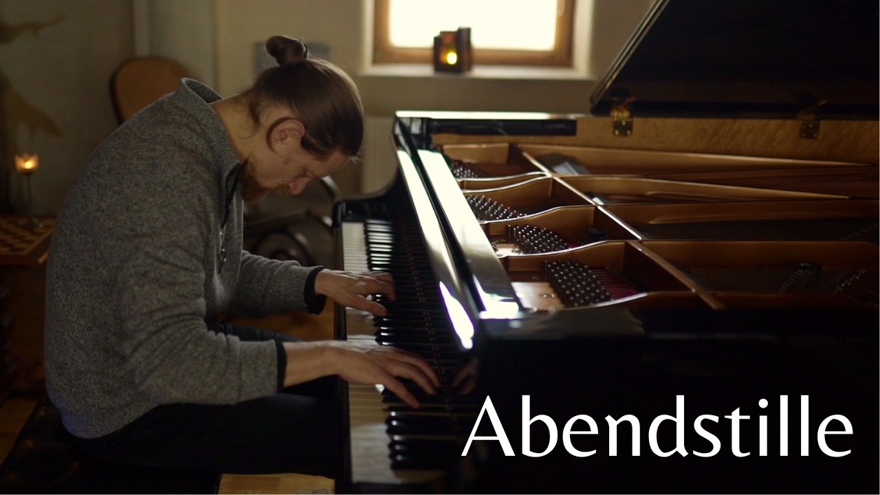 Abendstille – Solo Piano Arrangement of a German Folk Song