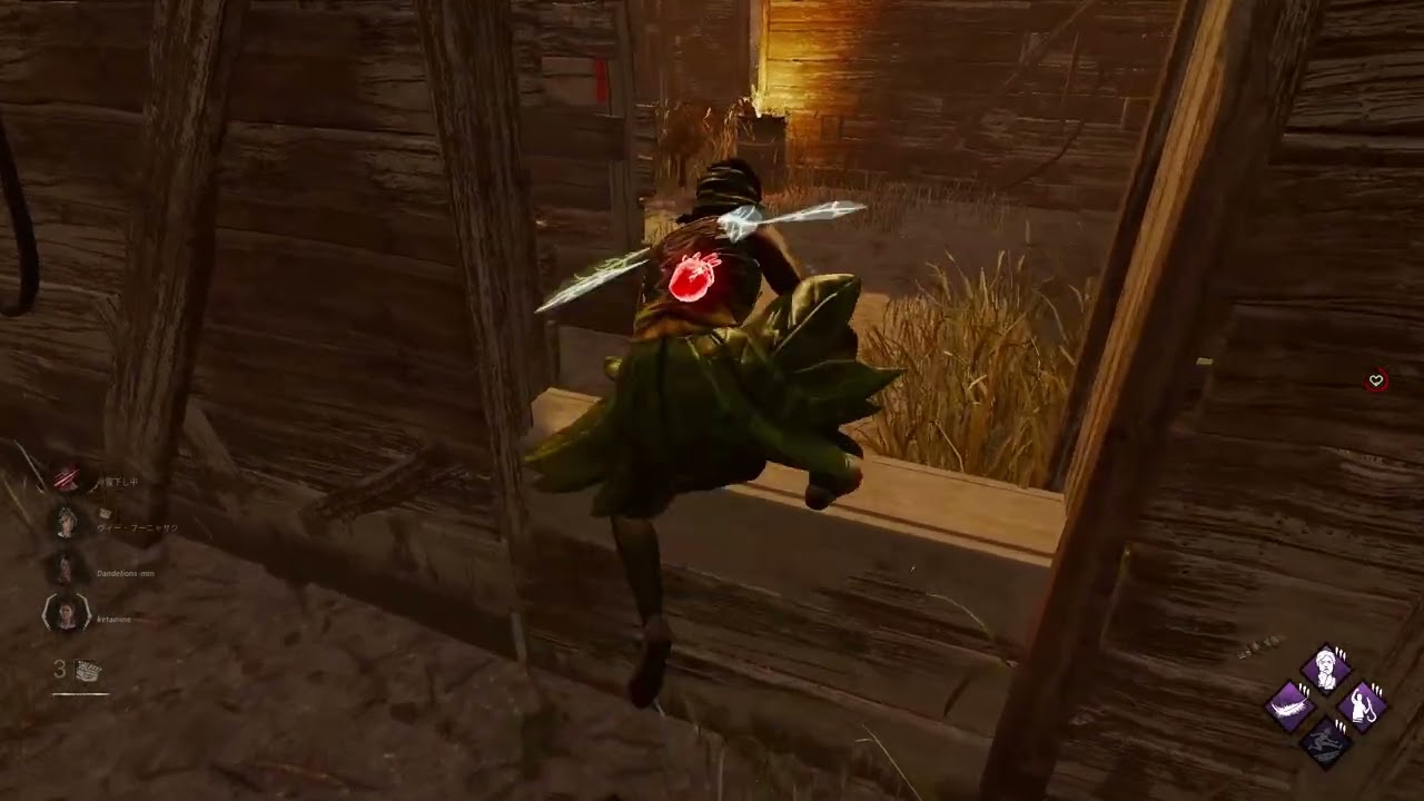 【DBD】ダークロードに「超いやらしい」チェイスをしてみたらｗｗｗ【デッドバイデイライト】