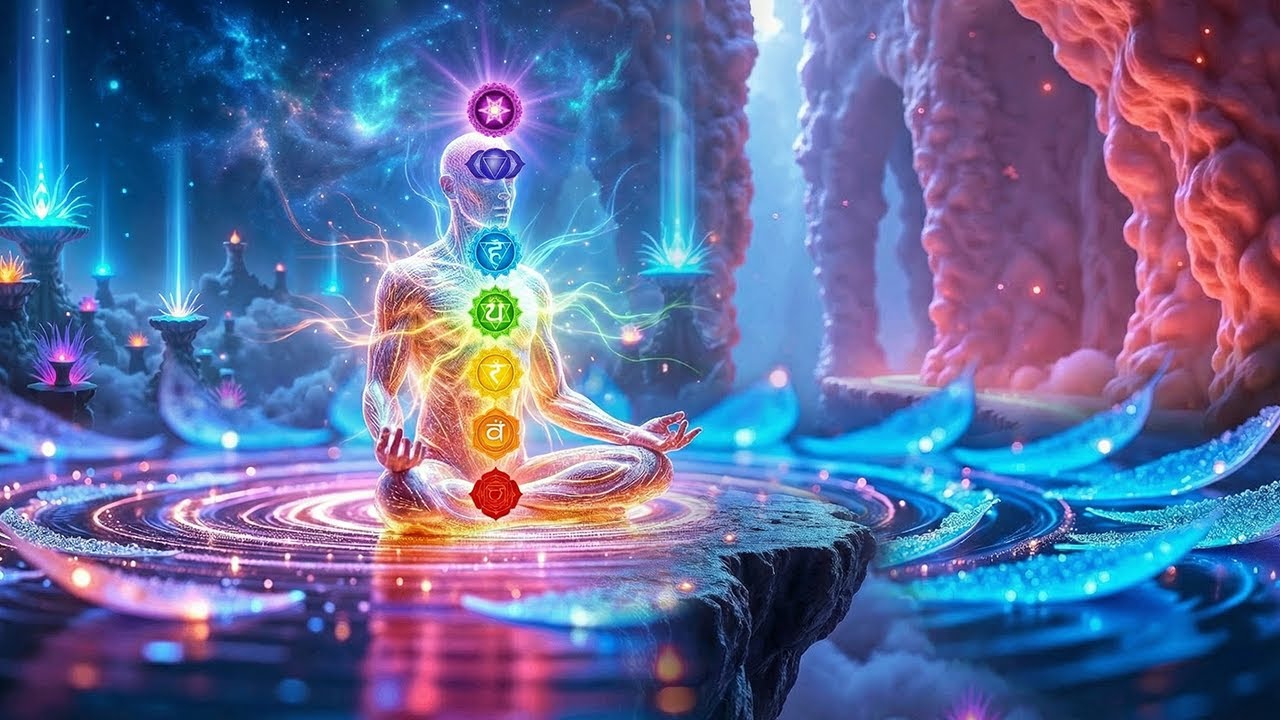 852Hz Third Eye Activation ✨ Open Your Intuition & Mental Clarity 👁️