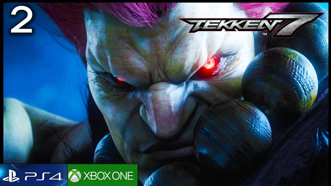 TEKKEN 7 Modo Historia Parte 2 Español Gameplay | Akuma vs Heihachi vs Kazuya HD 1080p 60FPS