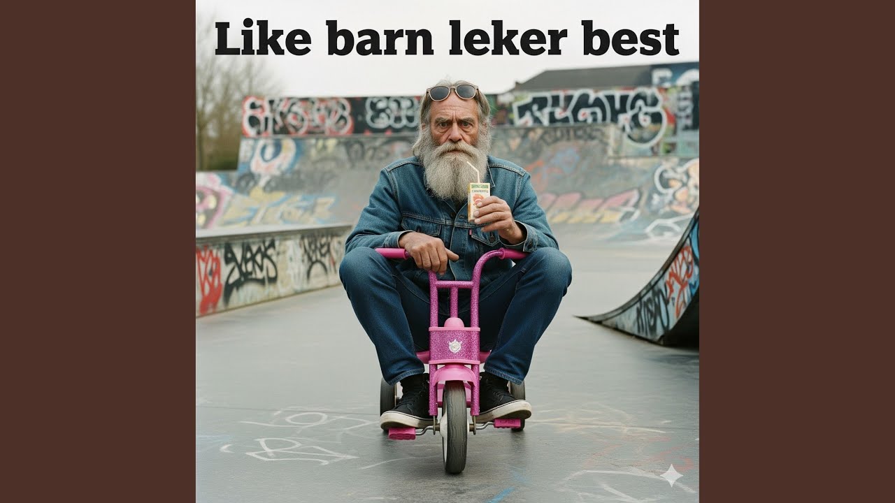 Like barn leker best