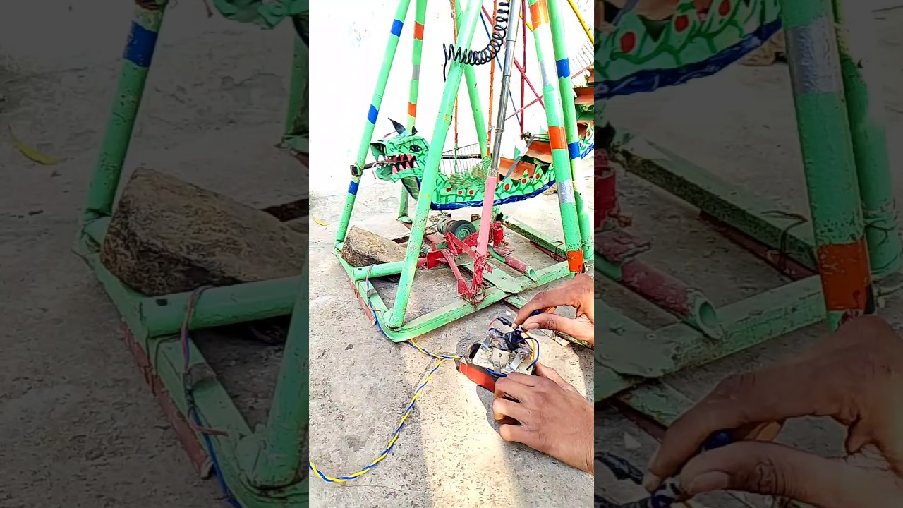Build a mini Dragon jhula #shorts