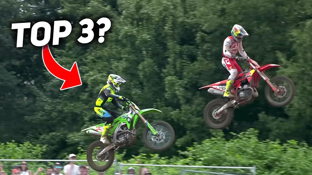 10 сумасшедших моментов сезона MXGP 2025 года!