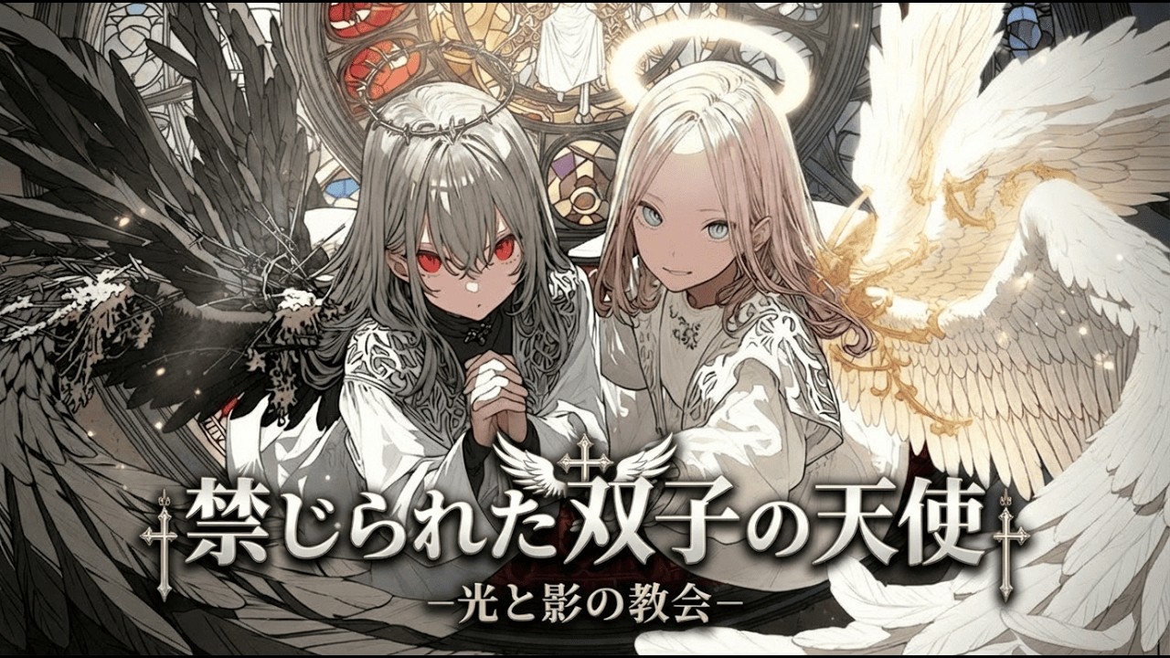 【異世界BGM】双翼の姉妹ー天界と魔界を繋ぐ祈りの音楽ー｜作業用・睡眠用・瞑想用