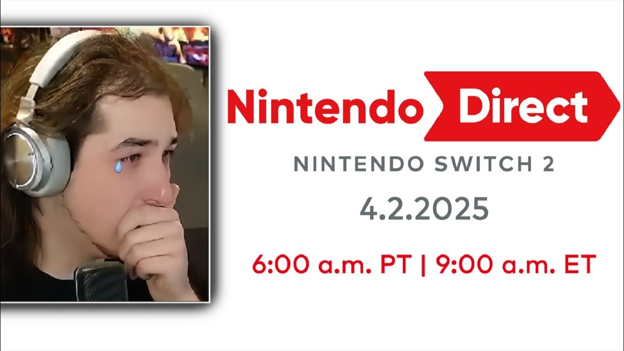 i cried... Nintendo Direct Reaction Switch 2
