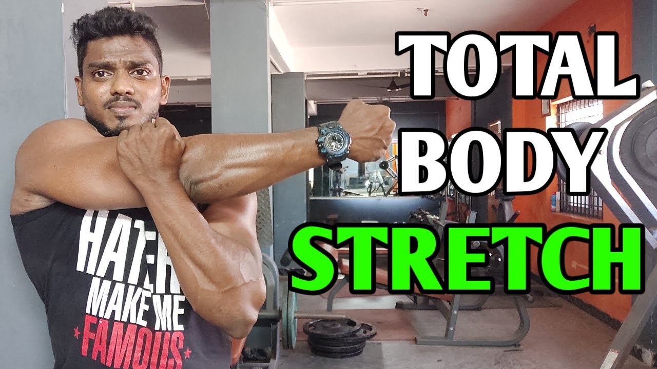 FULL BODY STRETCH|AFTER WORKOUT BODY STRETCH|AJITHKUMAR