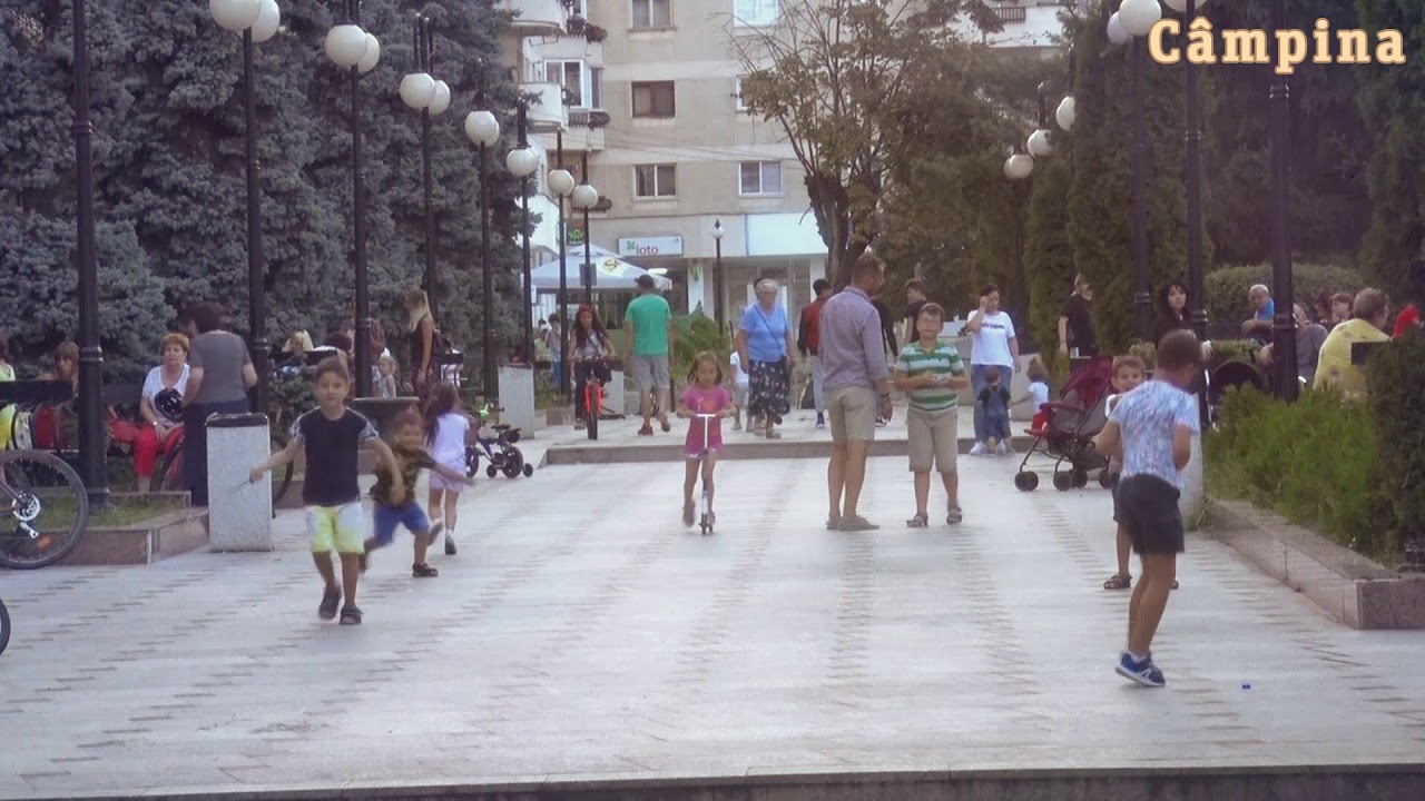 AMR - Film Prezentare Municipiul Campina