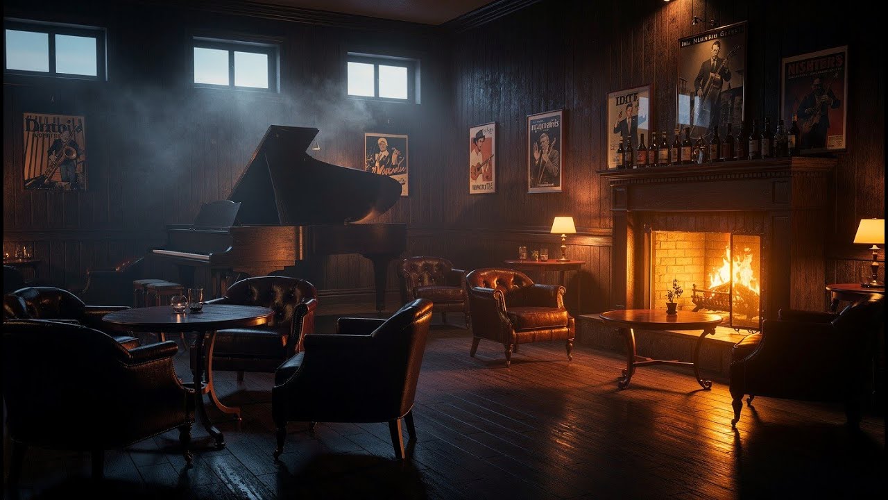 Background Jazz Café ☕ Smooth Music for Work & Study (Live)
