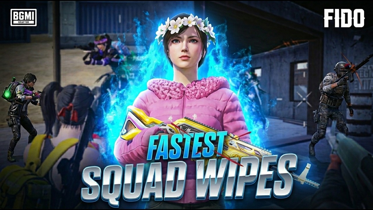 I'am FIDO to BGMI since 2018