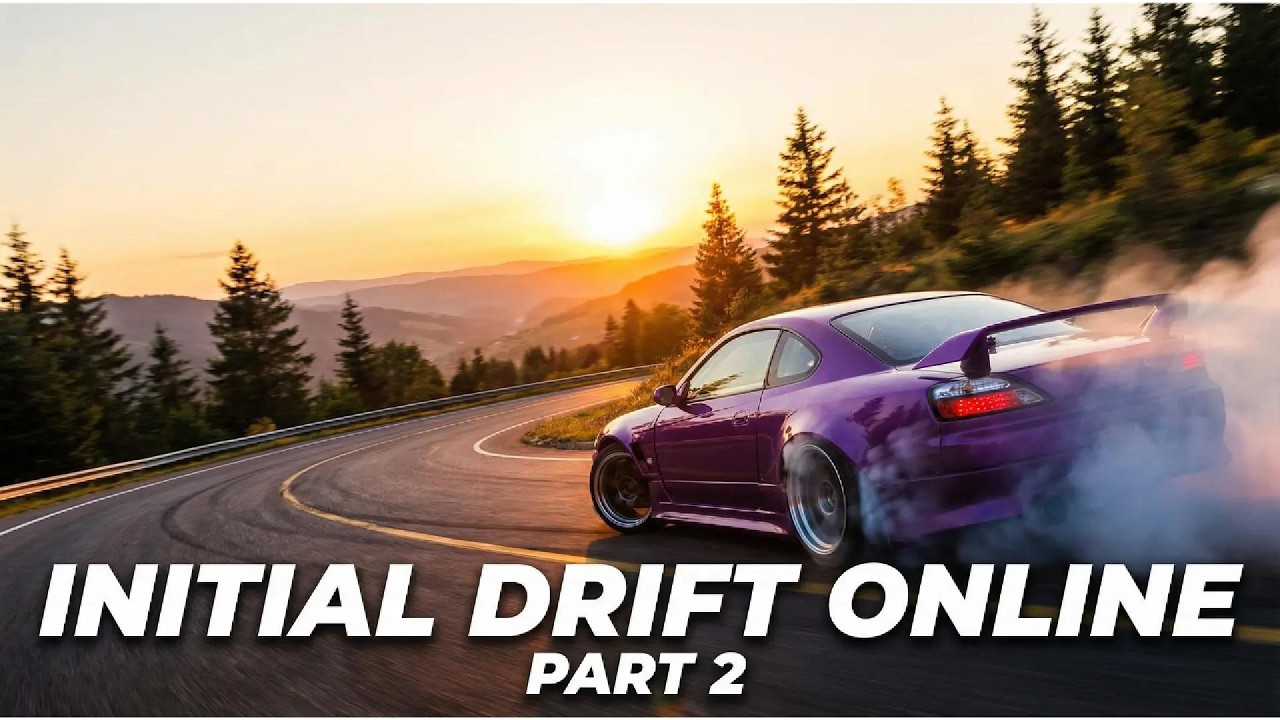 Learning to Drift in Initial Drift Online | Part 2 – Getting Better Every Lap 🔥