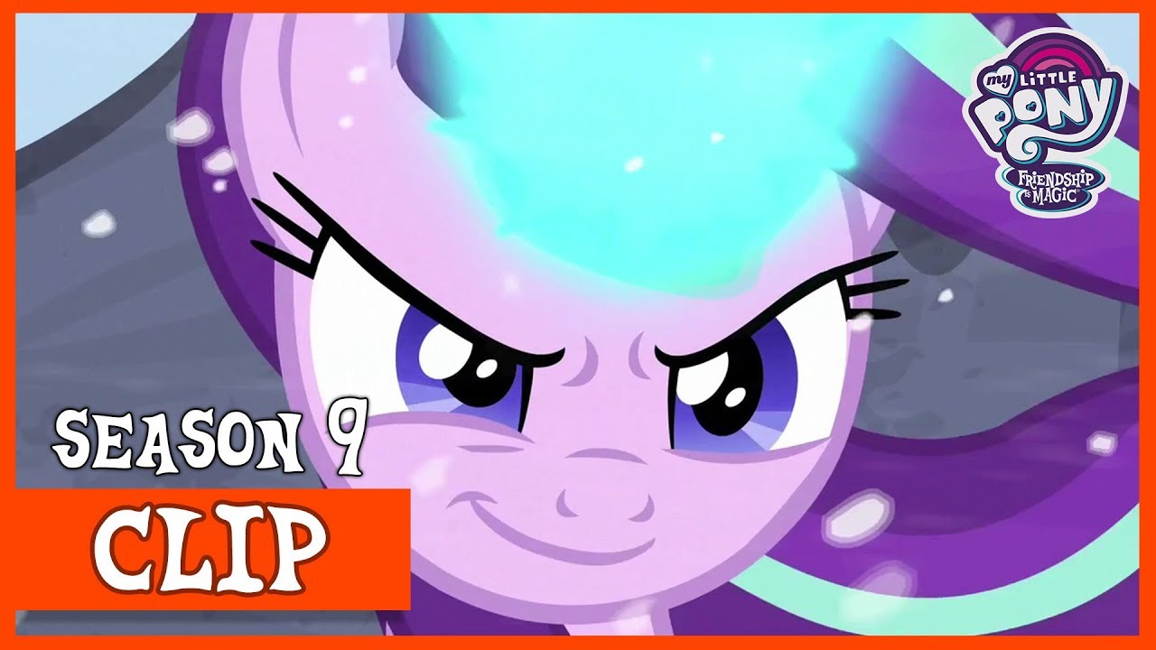 Queen Chrysalis vs. Starlight Glimmer (The Ending of the End) | MLP: FiM [HD]
