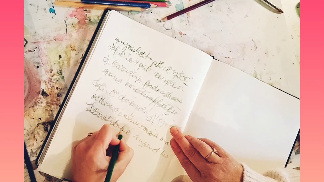 Ecriture dilu&eacute;e