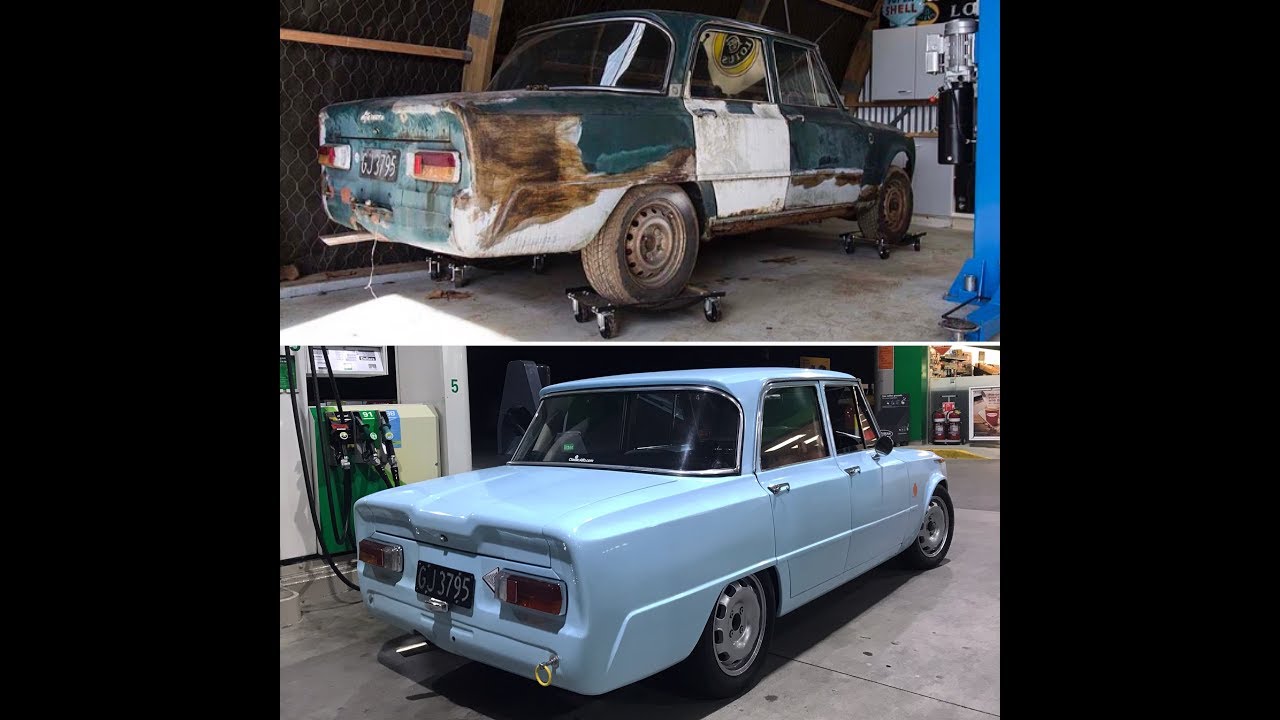 Restoration story of my 1966 Alfa Romeo Giulia Super (Fast Version)